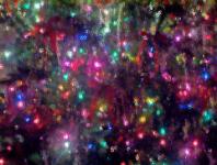 Christmas Tree Lights Effect
