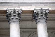 Corinthian Column Heads