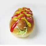 Hot Dog With Cabbage