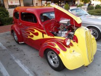 Hot Rod Classic Car