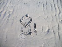 I Love You - Sand