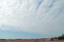 Indiana Farm And Sky