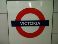 London Underground Victoria