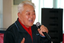 Man Singing