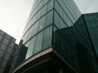 Mirror Glass Building