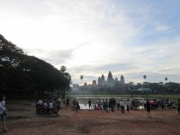 Morning At Angkor Wat