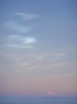 Nacreous Clouds Over Mt Discovery