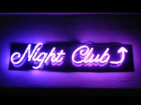 Nightclub In Neon