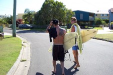 Off For A Surf