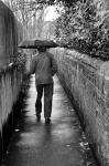 Old Man In Rain