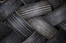 Old Tires For Recycling