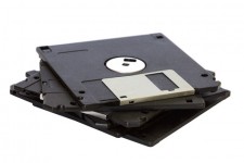 Pile Of Floppy Disks