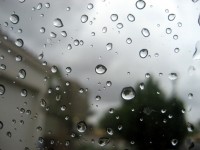 Rain On Window 2