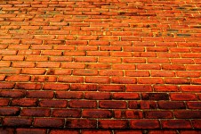 Red Brick Wall