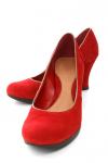 Red Shoes Isolated