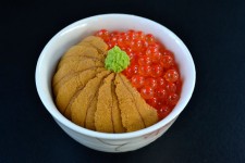 Salmon Roe & Sea Urchin Rice Bowl
