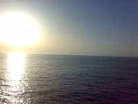 Sunrise At Sea