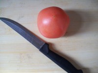 Tomato And Knife