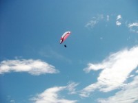 Flight Paragliding
