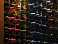 Wine Bottles - Wide View