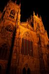 York Minster At Night