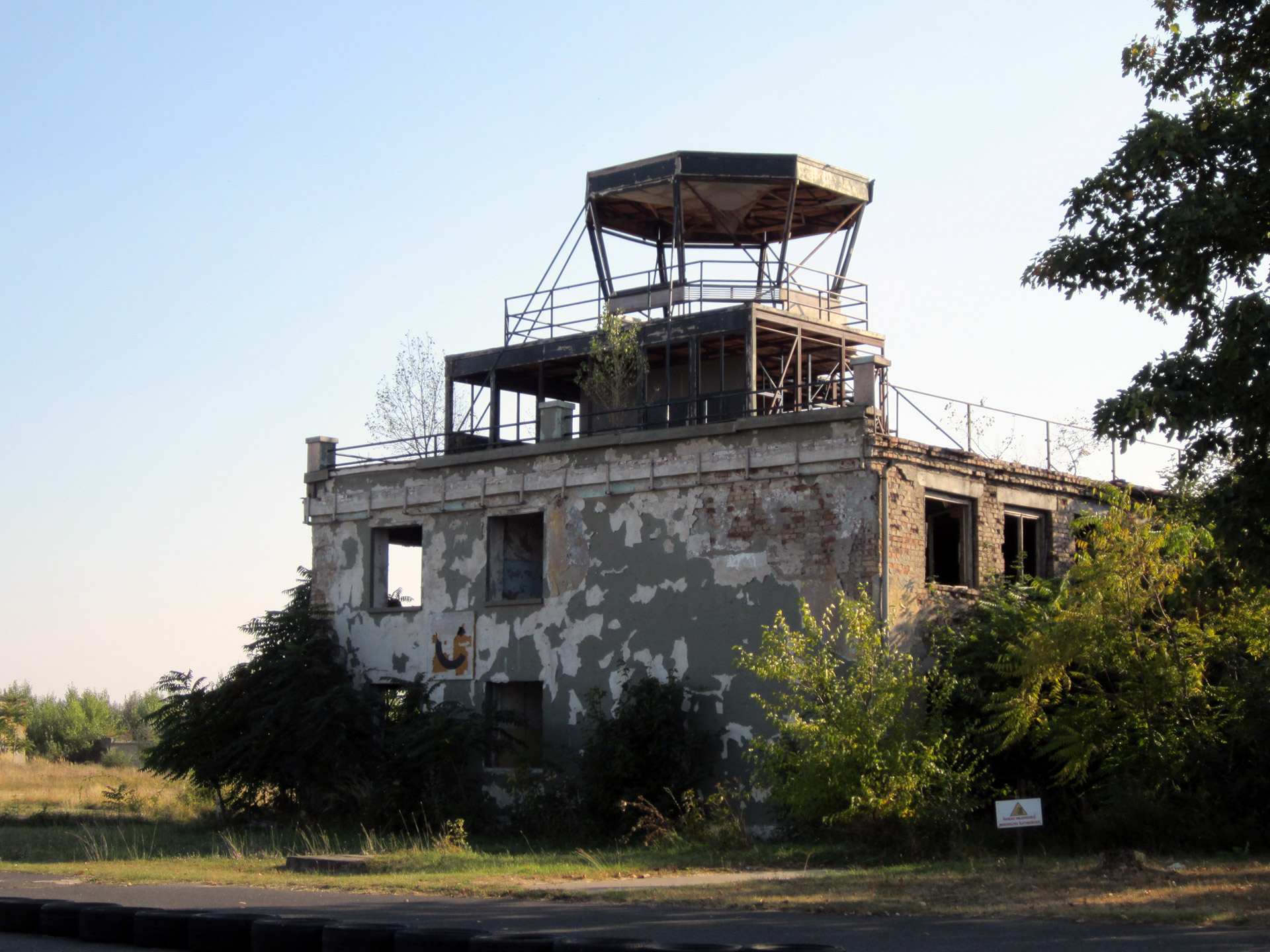 Abandoned Flight Control Tower
