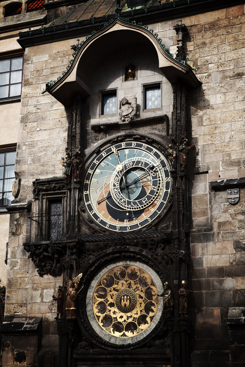 Astronomical Clock In Prague