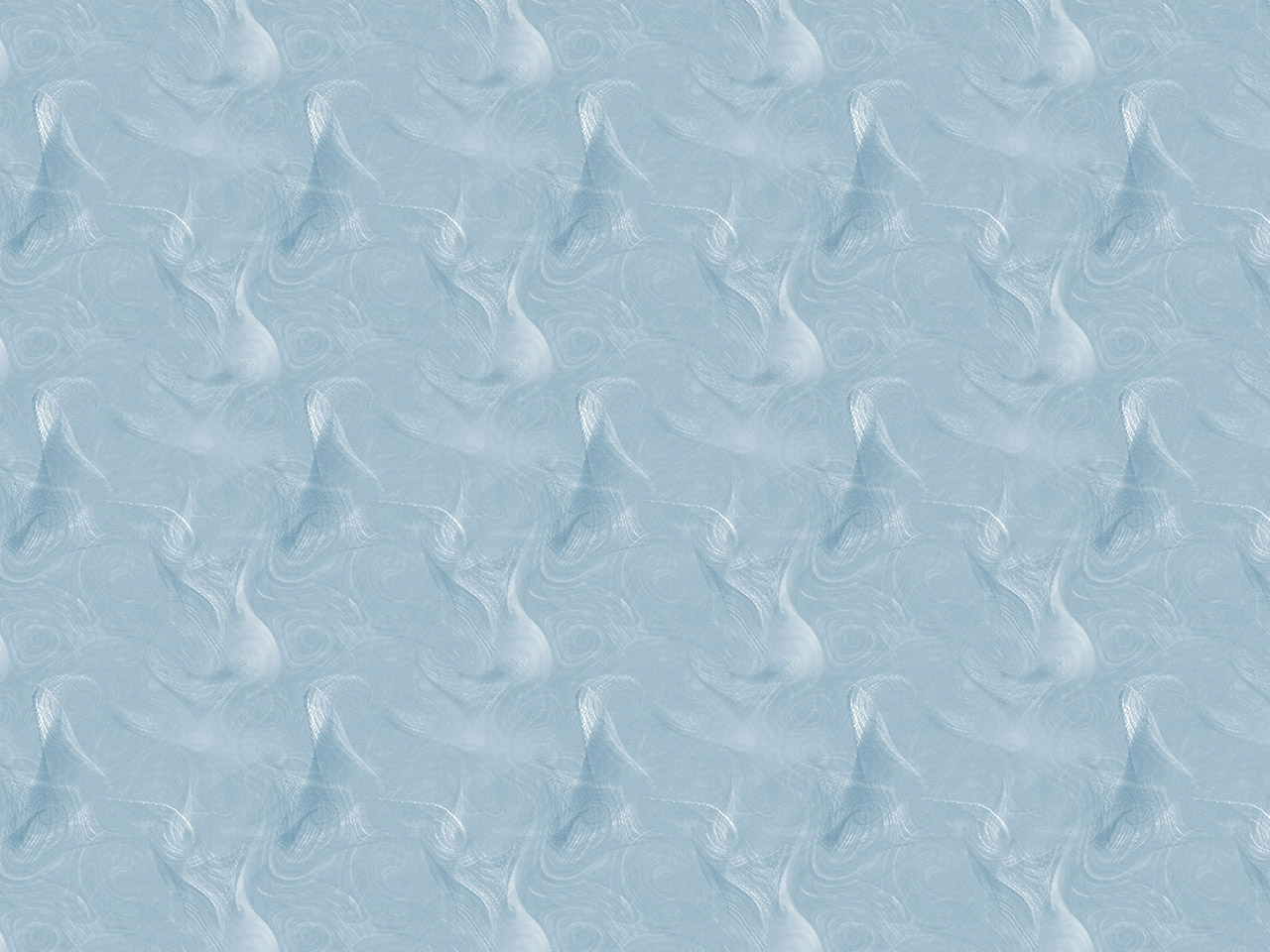 A blue swirl pattern