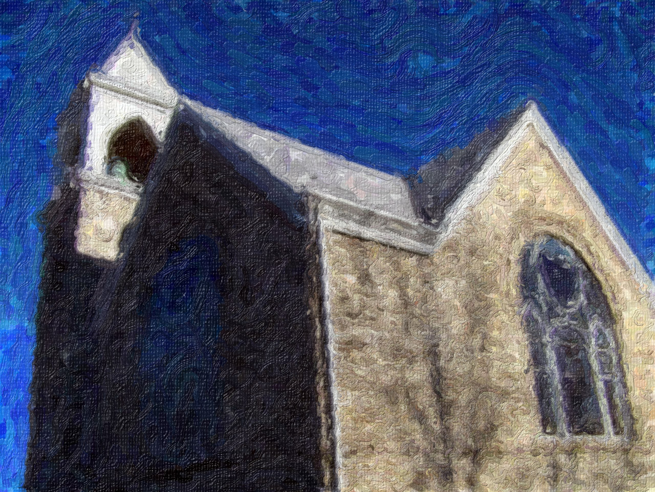 Church Painting