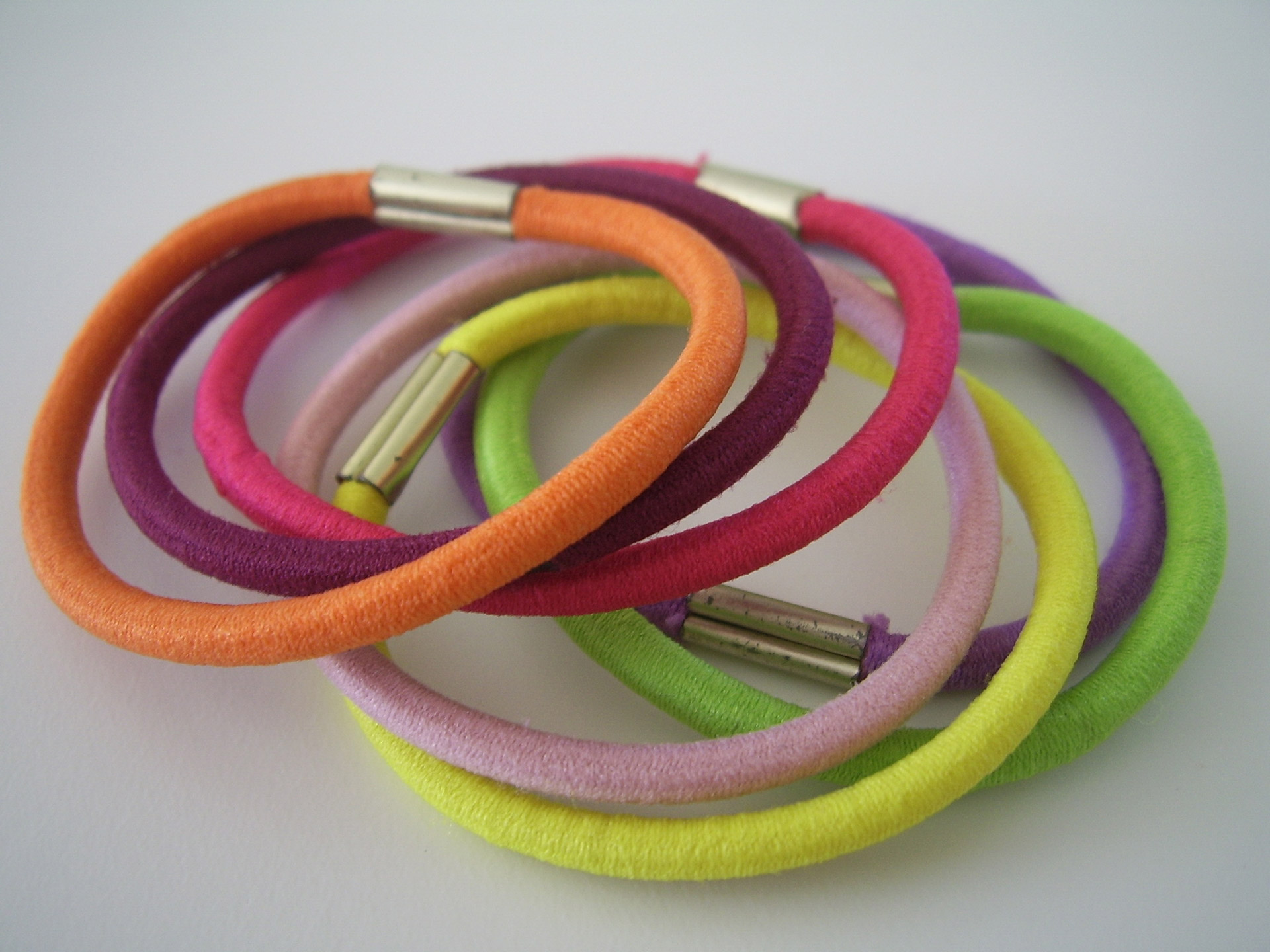 Colorful Hair Bands