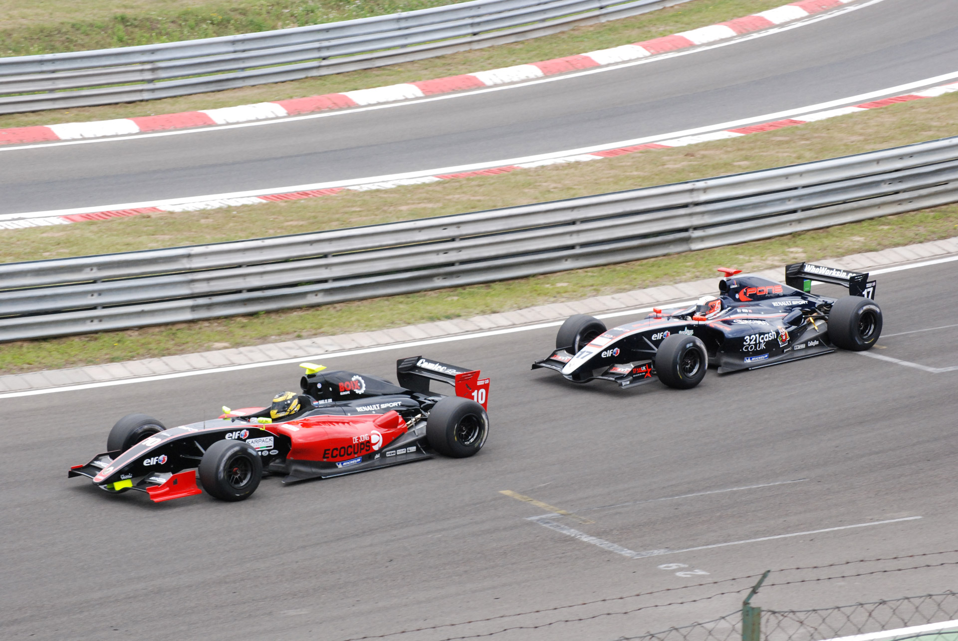 Formula Sports Cars At Hungaroring