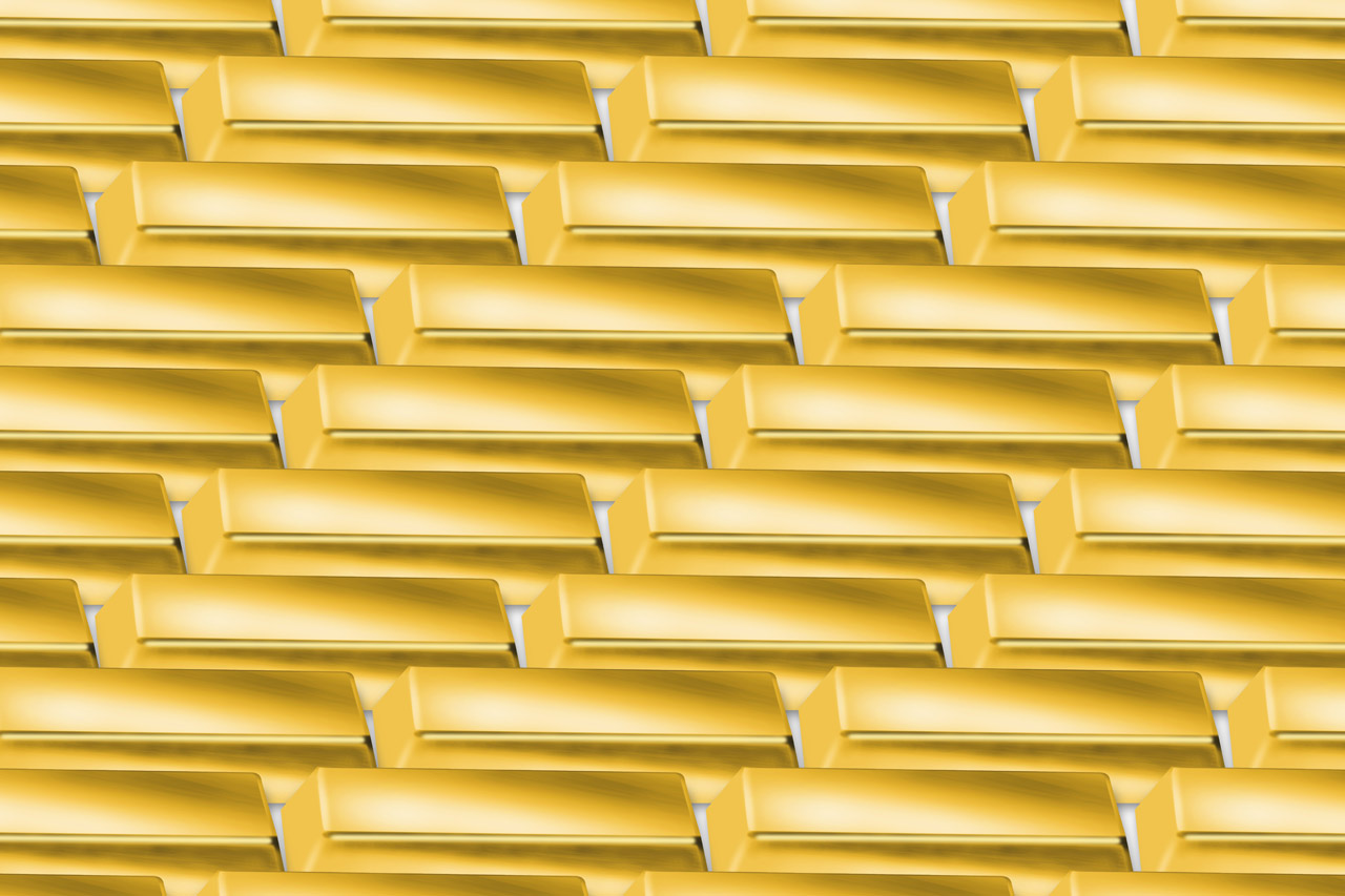 gold bars background image