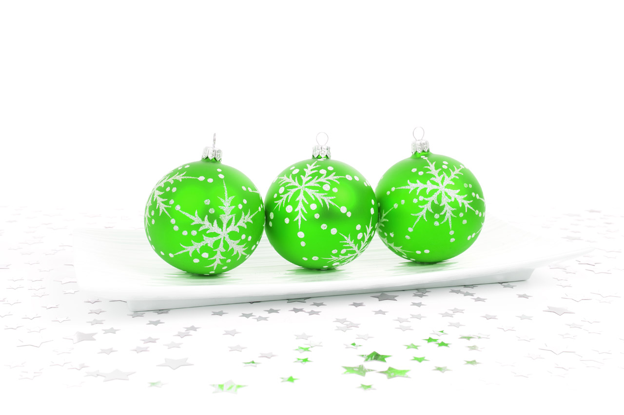 Green Bauble Decoration
