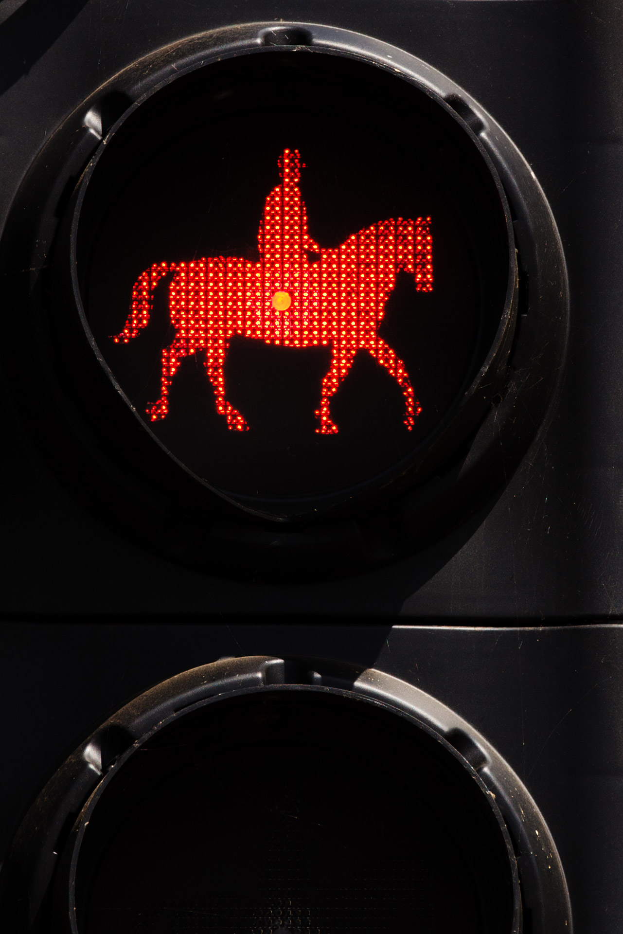 Horse Traffic Light
