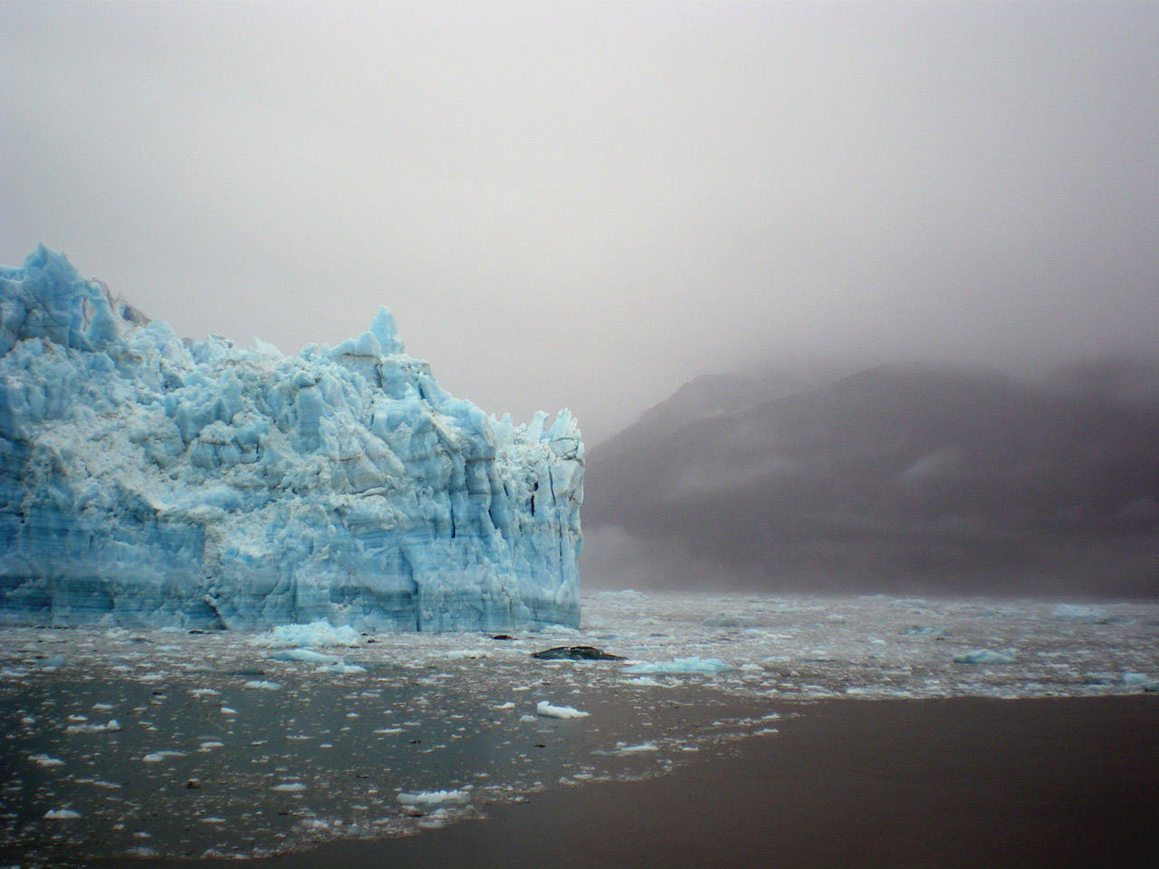 Icy Straits Glacier