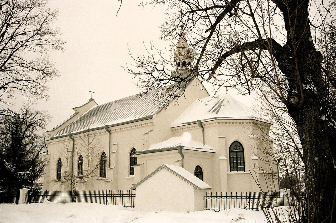 Church Near Lublin