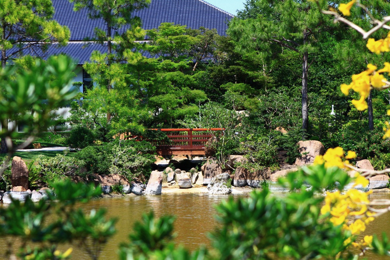 Morikami Japanese Gardens