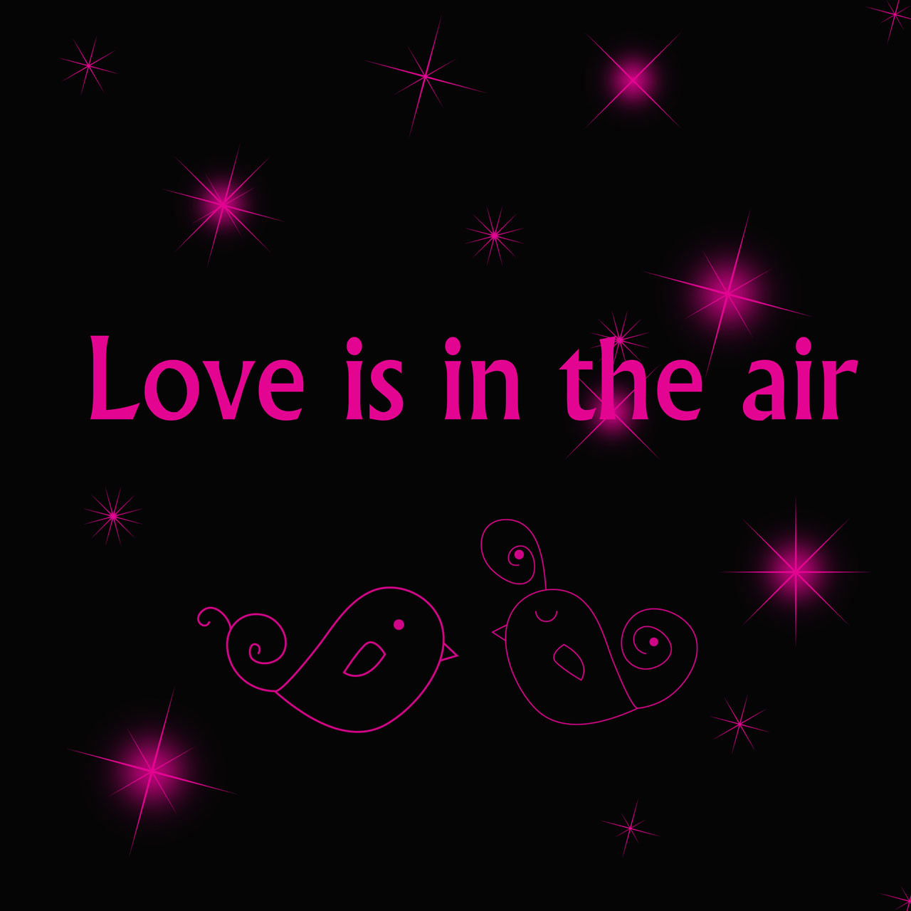 Love Is In The Air