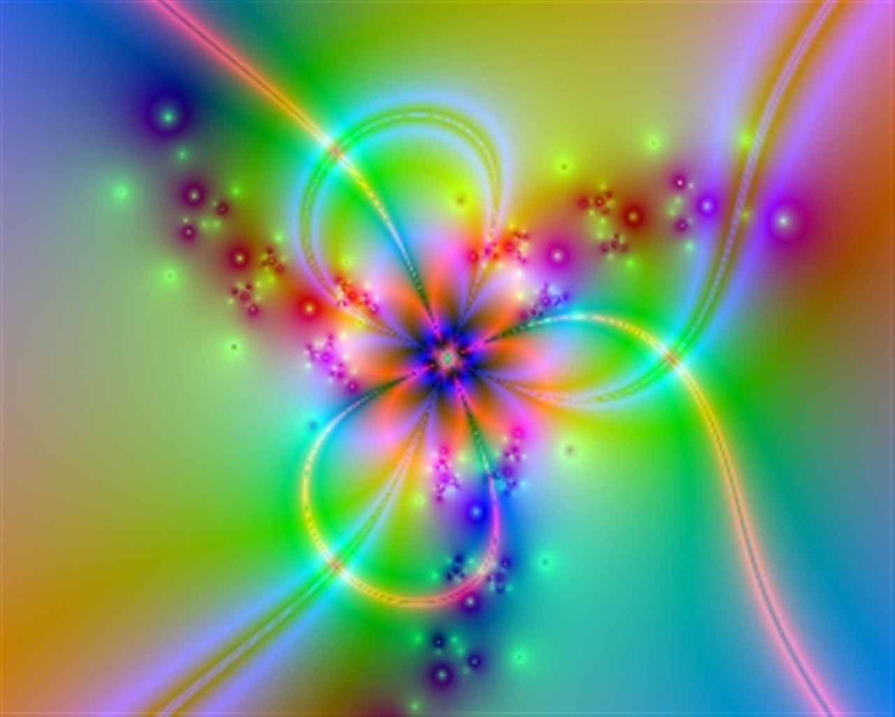 A pretty fractal in lovely colours