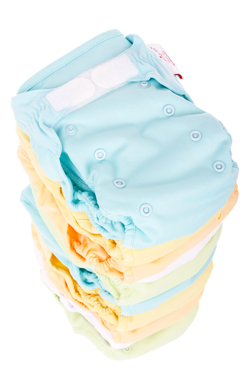 Stack Of Diapers