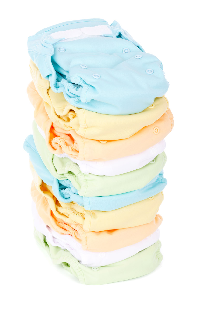 Stack Of Nappies