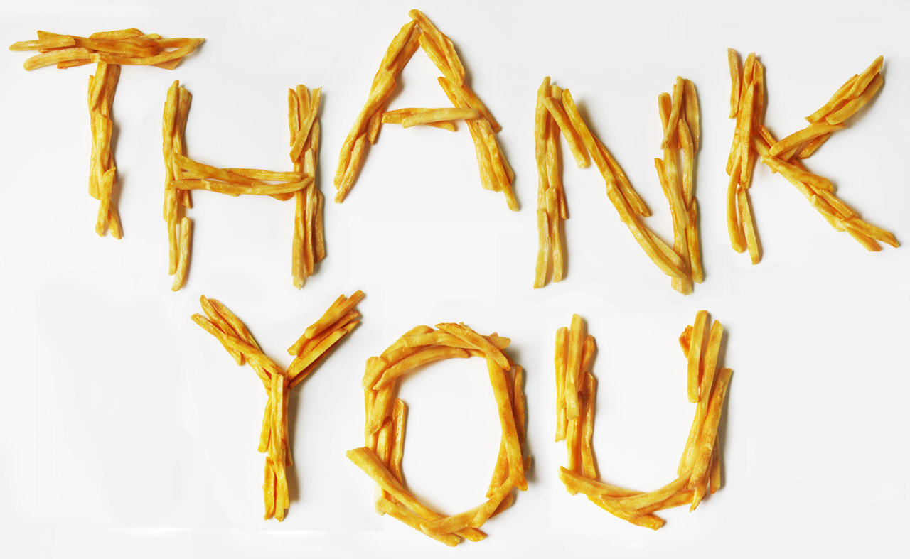 Thank You! (French Fries)