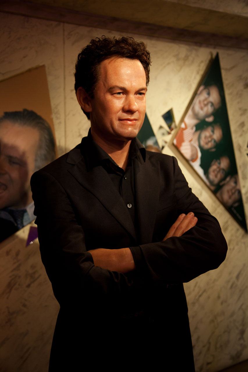 Tom Hanks wax figure