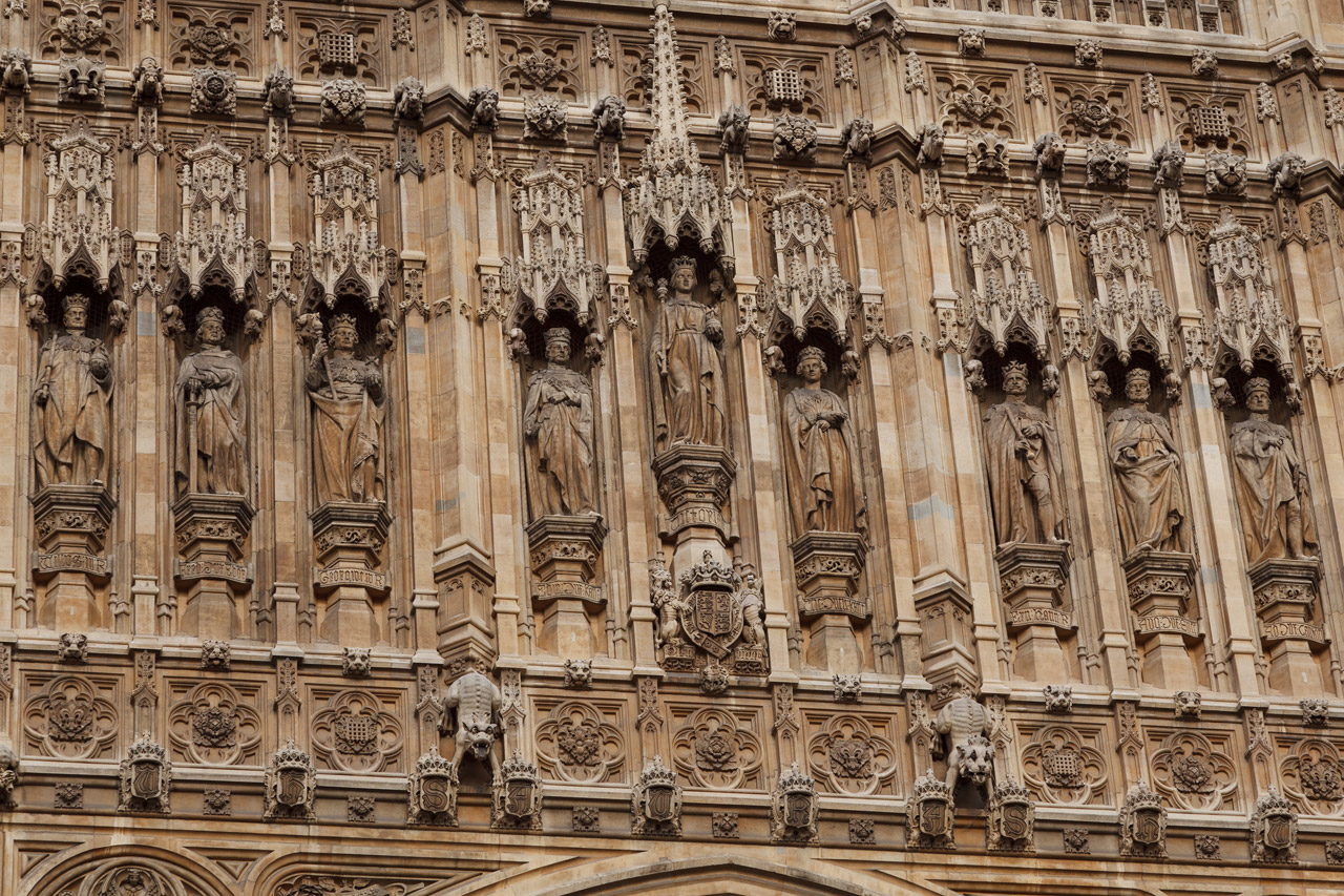 Westminster Abbey Detail