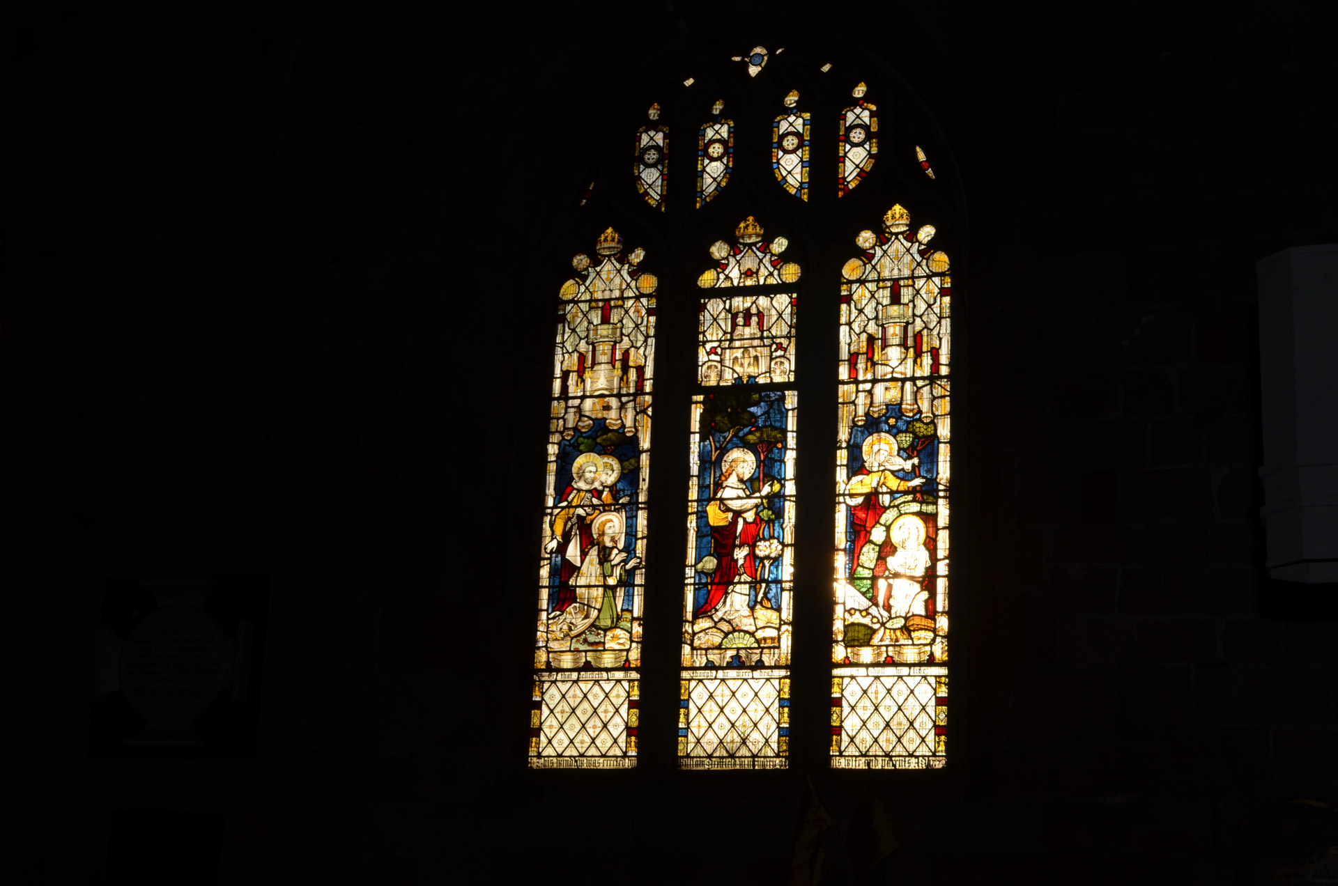 Window In The Church