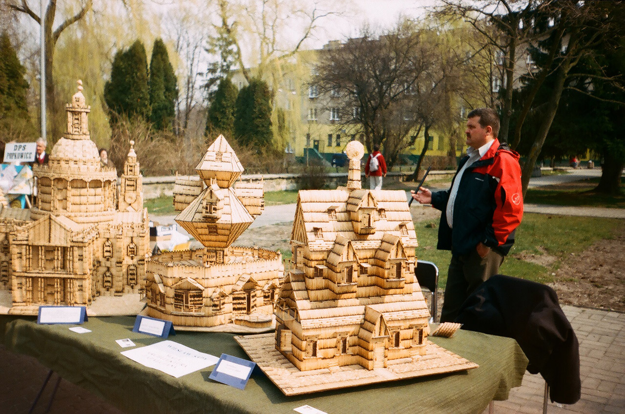 Exhibition Of Matchsticks Houses