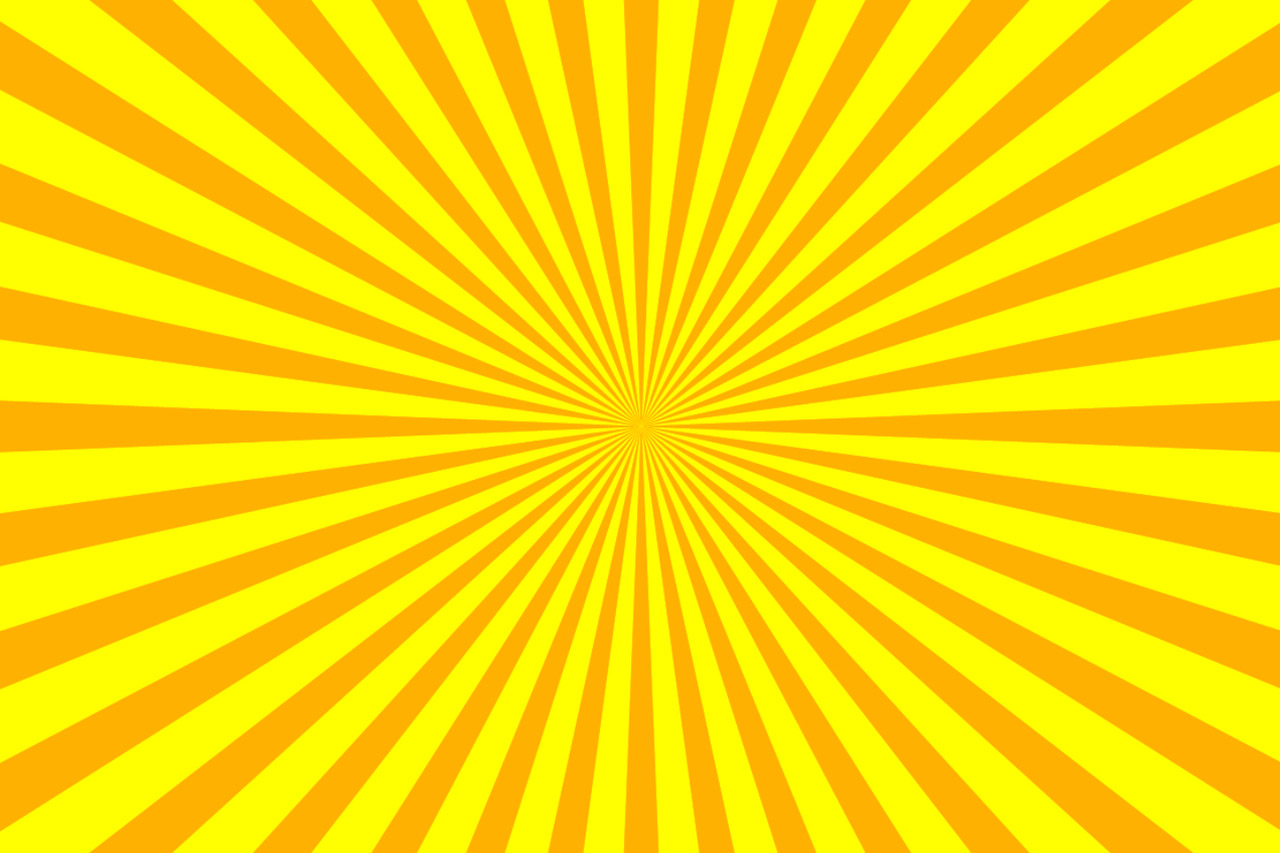Yellow Rays