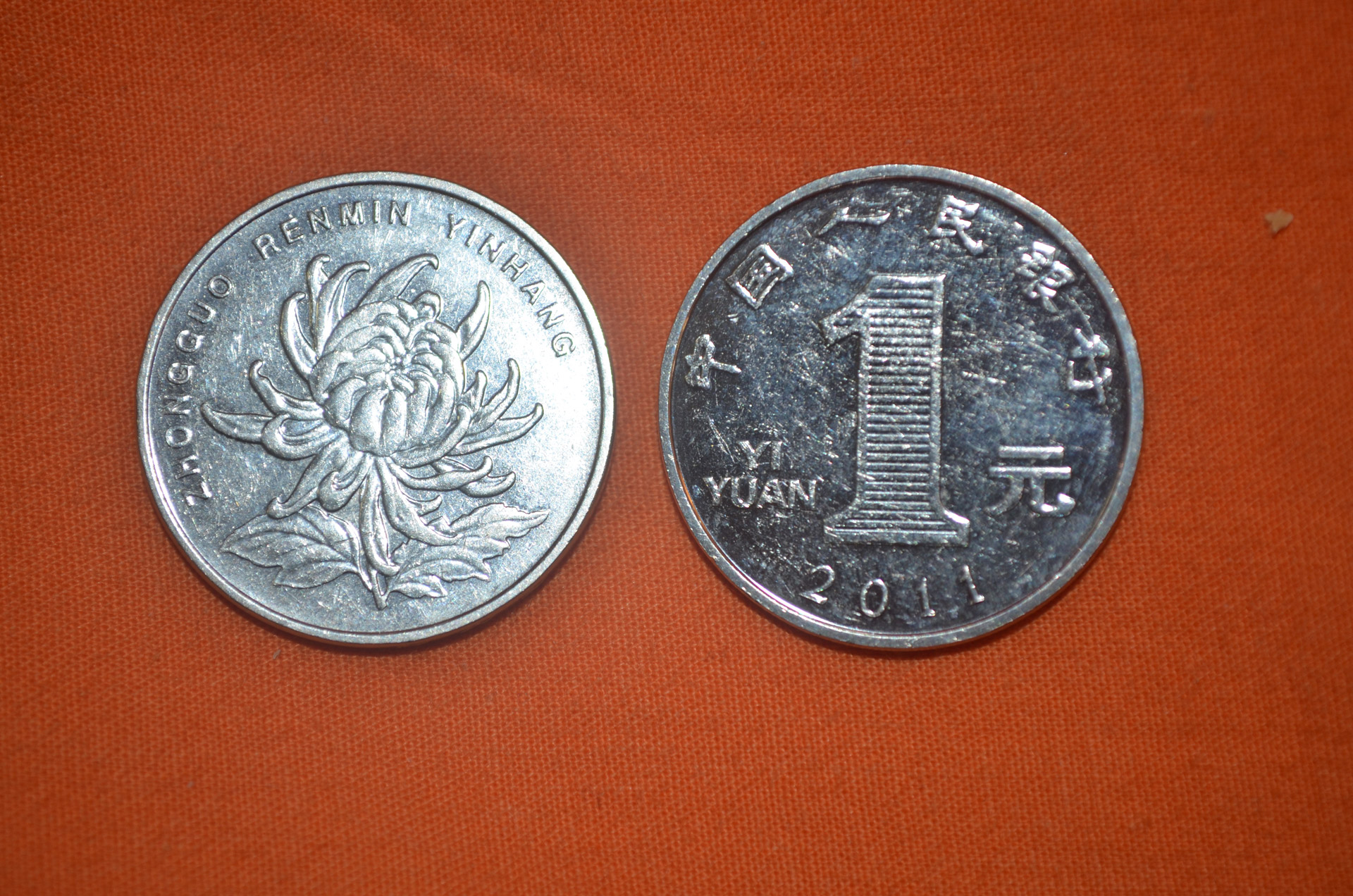 Yuan Front And Back