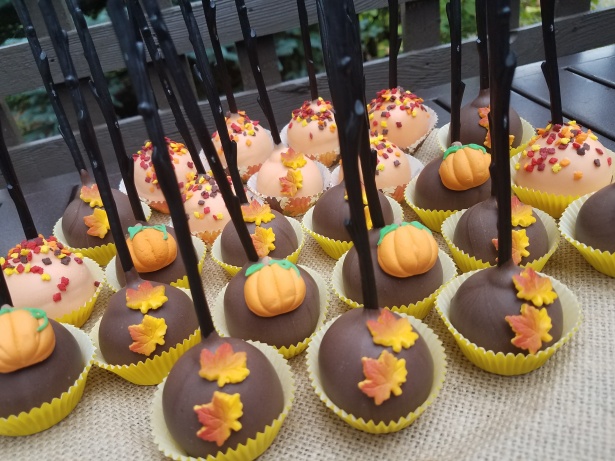 Fall Cake Pops Free Stock Photo - Public Domain Pictures