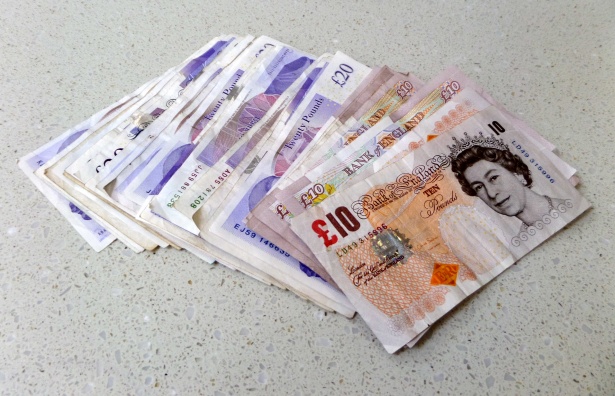 Lots Of British Pound Notes Free Stock Photo - Public Domain Pictures